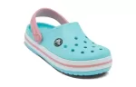 (PS) Crocs Crocband Clogs ‘Azul Rosa’