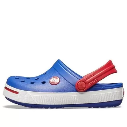 (PS) Crocs Crocband II Clogs ‘Azul Branco Vermelho’ 11990-4BF