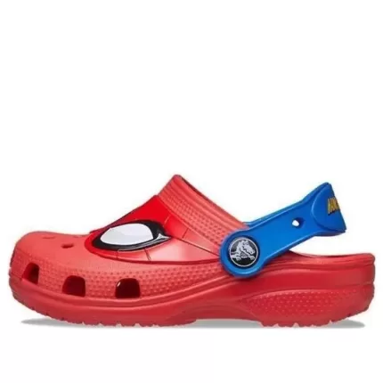 (PS) Crocs Fun Lab Classic Marvel Spider Man Clogs ‘Red Blue’ 207460-03