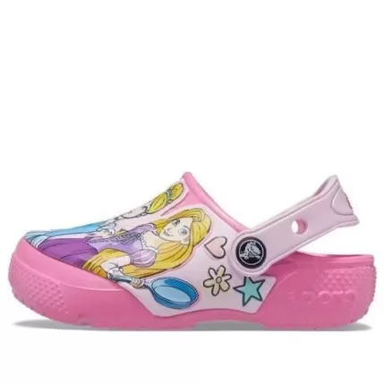 (PS) Crocs Fun Lab Disney Princess Clogs ‘Rosa’