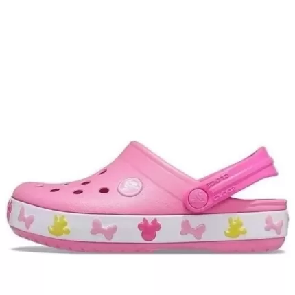 (PS) Crocs Fun Lab Mickey Lights Clogs ‘Pink Multi’