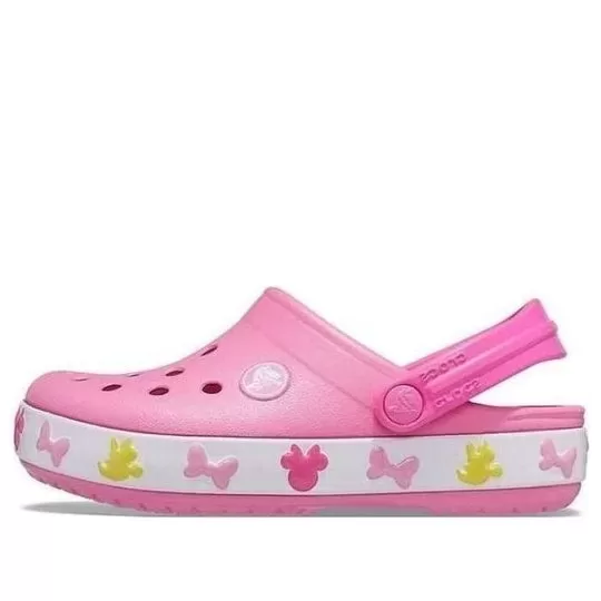 (PS) Crocs Fun Lab Mickey Lights Clogs ‘Pink Multi’