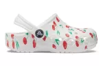 (PS) Crocs Gráfico Baya Clogs ‘Cereja Branca’