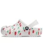 (PS) Crocs Gráfico Baya Clogs ‘Cereja Branca’