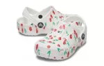 (PS) Crocs Gráfico Baya Clogs ‘Cereja Branca’