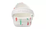 (PS) Crocs Gráfico Baya Clogs ‘Cereja Branca’