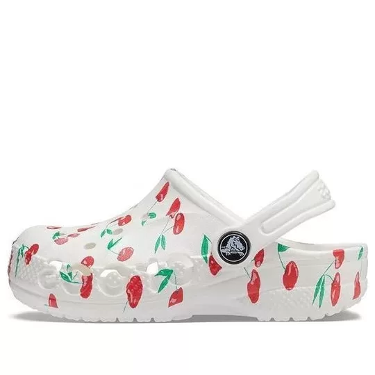 (PS) Crocs Gráfico Baya Clogs ‘Cereja Branca’