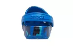 (PS) Crocs Impressão Camuflada Praia Azul Sandálias