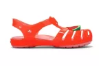 (PS) Crocs Isabella Charm Fechamento com tira de velcro