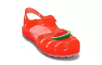 (PS) Crocs Isabella Charm Fechamento com tira de velcro