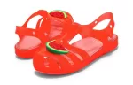 (PS) Crocs Isabella Charm Fechamento com tira de velcro