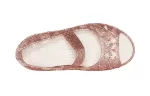 (PS) Crocs Isabella Flor Plana