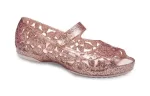 (PS) Crocs Isabella Flor Plana