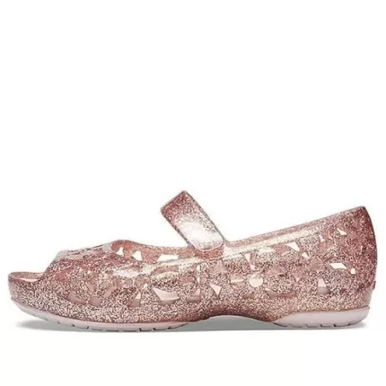 (PS) Crocs Isabella Flor Plana