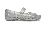 (PS) Crocs Isabella Flower Flat ‘Prata’