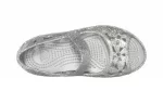 (PS) Crocs Isabella Flower Flat ‘Prata’