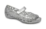 (PS) Crocs Isabella Flower Flat ‘Prata’