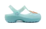 (PS) Crocs Isabella Minimalista Casual azul celeste Sandálias