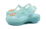 (PS) Crocs Isabella Minimalista Casual azul celeste Sandálias