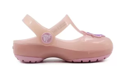 (PS) Crocs Isabella Pink Sandálias