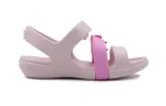 (PS) Crocs Keeley Charm Encerramento K ‘Rosa’
