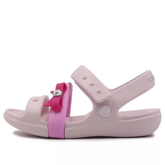(PS) Crocs Keeley Charm Encerramento K ‘Rosa’