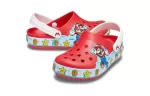 (PS) Crocs Nintendo x Classic Lights Clog ‘Fun Lab – Super Mario’
