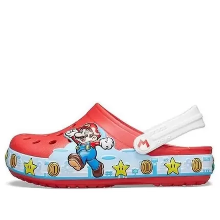 (PS) Crocs Nintendo x Classic Lights Clog ‘Fun Lab – Super Mario’
