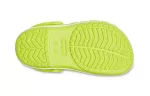 (PS) Crocs Outdoor Salto Plano Beach Sports Sandálias Verdes