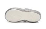 (PS) Crocs Outdoor Salto Plano Brilhante Sports Prata Sandálias