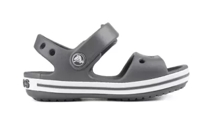 (PS) Crocs Pequena Crocs Beach Sandálias 12856-014