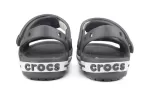 (PS) Crocs Pequena Crocs Beach Sandálias 12856-014