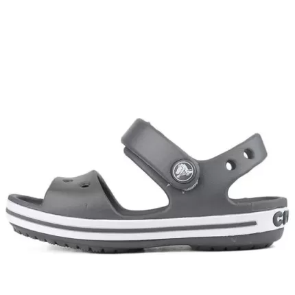 (PS) Crocs Pequena Crocs Beach Sandálias 12856-014