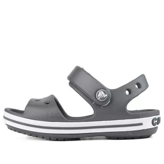 (PS) Crocs Pequena Crocs Beach Sandálias 12856-014