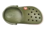 (PS) Crocs Pequena Crocs Sandálias Exército