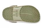 (PS) Crocs Pequena Crocs Sandálias Exército