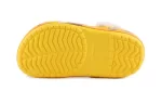 (PS) Crocs Pequena Crocs Sandálias Praia Amarelas