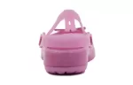 (PS) Crocs Pequena Crocs Sandálias Rosa