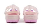 (PS) Crocs Pequena Crocs Sandálias Rosa