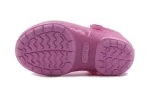 (PS) Crocs Pequena Crocs Sandálias Rosa