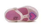 (PS) Crocs Pequena Crocs Sandálias Rosa