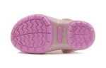 (PS) Crocs Pequena Crocs Sandálias Rosa