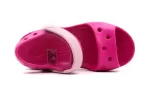 (PS) Crocs Pequena Crocs Sandálias Rosa Doce