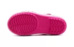 (PS) Crocs Pequena Crocs Sandálias Rosa Doce