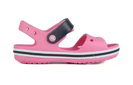 (PS) Crocs Pequena Crocs Sandálias Rosa Rosa