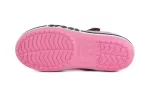 (PS) Crocs Pequena Crocs Sandálias Rosa Rosa