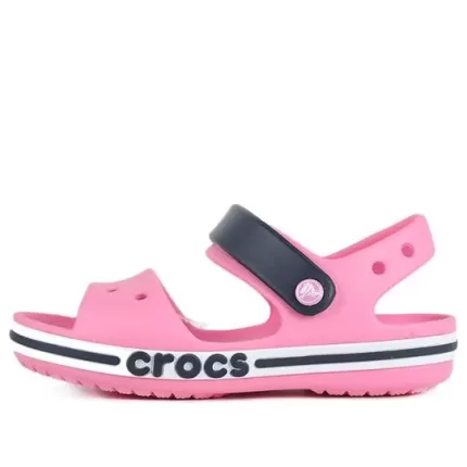(PS) Crocs Pequena Crocs Sandálias Rosa Rosa