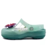 (PS) Crocs Pequena Crocs Sandálias Verdes