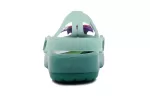 (PS) Crocs Pequena Crocs Sandálias Verdes