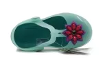 (PS) Crocs Pequena Crocs Sandálias Verdes